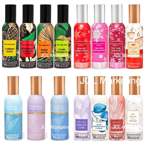 bath and body works room spray